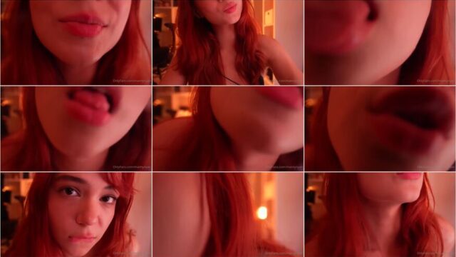 MAIMY ASMR NUDE GF POV KISSING ROLEPLAY VIDEO LEAKED