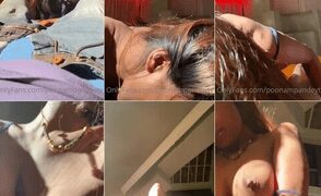 POONAM PANDEY NUDE RIDING IN POV LEAKED SEX TAPE