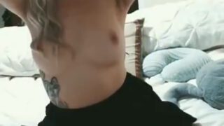 FREYA FAWNA ONLYFANS (PAYFREYA) TOPLESS TEASE VIDEO LEAKED