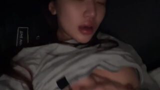 MS PUIYI AIRPLANE PUSSY MASTURBATION VIDEO LEAKED