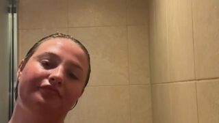 bellebrooksxo nude ppv wet shower of video leaked