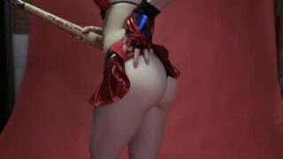 Amouranth Cosplay ASMR Harley Quinn OnlyFans Video Leaked Porno OnlyFans