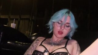 LYRA CROW NUDE VIBRATOR MASTURBATION PPV   OnlyFans nude leak